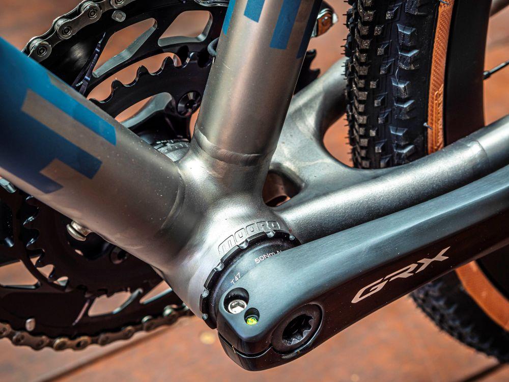 3D-printed bottom bracket